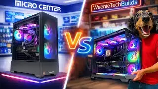 Я попытался собрать и превзойти лучший игровой ПК от Micro Center&hellip; Большая ошибка.