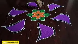 Sankaranti special chukka muggulu 11×6 dot's...