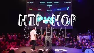 MAJID VS LAURENT LESTWINS - BATTLE BAD 2021 - HIPHOP SEMI FINAL