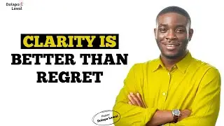 Breakup Doesn&rsquo;t Mean Failure (It Means Clarity) &ndash; Pastor Dolapo Lawal