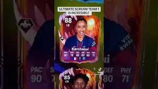 Ultimate Scream Team 1 #FC26 #UltimateScream