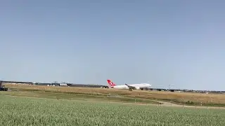 Planespotting Flughafen Stuttgart am 18.06.2022