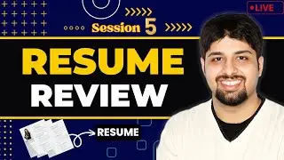 5th Resume Review Session for Data Engineers & Software Engineers: Elevate Your Career!