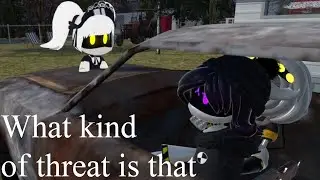 What kind of threat is that - Murder Drones Vr