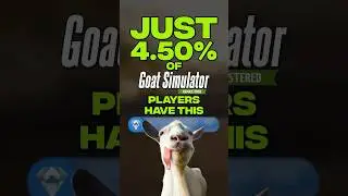 Do You Have This Goat Simulator Ultra Rare Achievement?