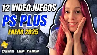 🟥 12 Juegos PS PLUS ENERO 2026 [ Essential - Extra - Premium ]