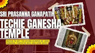 techie ganesha temple koramangala || Sri Prasanna Ganapati Temple