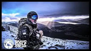 Climbing and Wild Camping on Ben Nevis | In Winter (ASMR)