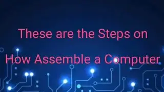 (Jan. 15, 2022) Personal Computer Assembly