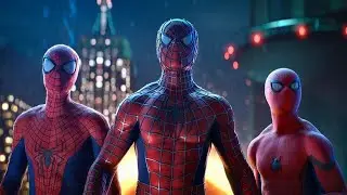 Spider Man Amazing Full Screen WhatsApp Status 4K | All Three Spider Man | Light It Up