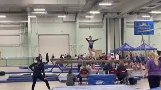 Ava Biazzo | Class of 2026 | Tim Weaver Invite Beam (9.1)