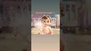 Wait for the magic 🪄 | Candy Magic 🍬 #baby #magic #youtubeshorts