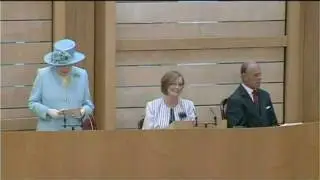 Royal Opening of Scottish Parliament 2011 - part 1 of 2