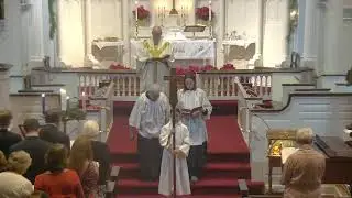 December 24, 2025 4 PM Christmas Eve St John's Episcopal Church Wytheville, VA
