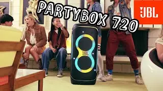 JBL Partybox 720 | Battery-Powered Party Speaker (2025)💥🔥