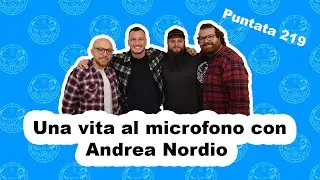 Una vita al microfono con Andrea Nordio (Radio PiterPan) | Radio Obl&ograve; - 219