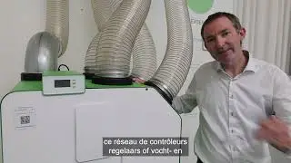 DucoBox Energy Premium - Link controllers and sensors to the unit