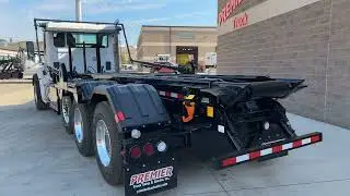 L6687 2024 Kenworth T880 Roll Off Truck