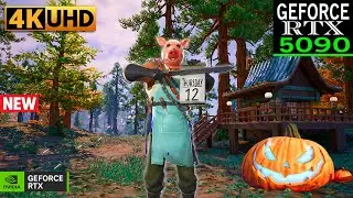 Fortnite: RTX 5090 4K Max Settings + RTX ON | PYG THE BUTCHER Skin Gameplay Fortnitemares