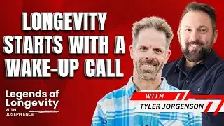 Turning the Mirror: Host Joseph Ence on His Personal Longevity Wake-Up Call