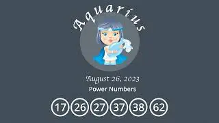 Aquarius horoscope for August 26, 2023