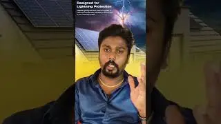 LIGHTNING CONDUCTOR🚨🛑 Important| Safety for Your Home 🏡Thunder⚡🌩️⚡இடி மின்னல் பாதுகாப்பு கவசம் 🦾