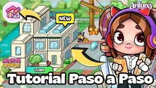&iexcl;LA GU&Iacute;A M&Aacute;S F&Aacute;CIL! 😱 C&oacute;mo CREAR un PALACIO en el NUEVO CITY MAKER | Avatar World Ariluna