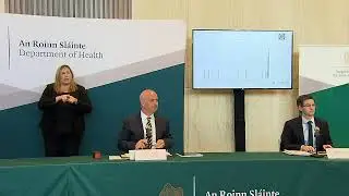 Daily Department of Health briefing on the Covid-19 pandemic