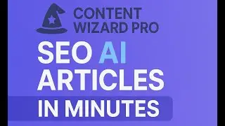 Content Wizard PRO DEMO | AI WordPress Blogger