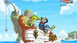 Legend of Zelda Phantom Hourglass: Episode 7: Gone Fishing
