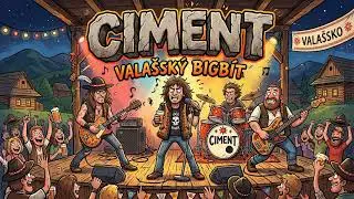 CIMENT - VALAŠSKÝ BIGBÍT  (MIX  COVER I.)
