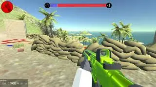 Ravenfield Patriot Golden Gameplay