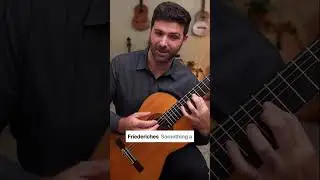 Why Early Daniel Friederich Guitars Are So Special!
