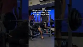 How to increase your bench press #music #gymmotivation #benchpress #chestworkout