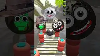 Three rollance ball game play ❓ #youtubeshorts #rollanceball #gameplay