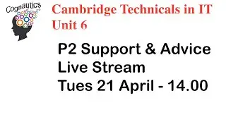 Unit 6 P2 Support and Advice