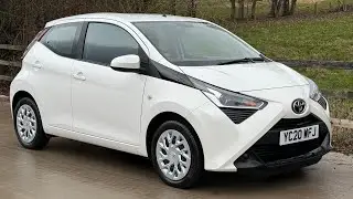 Toyota Aygo с небольшим пробегом