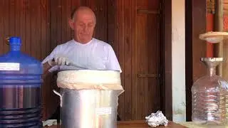 LICOR DE JABUTICABA CASEIRO (processo completo) - com Moacir Coelho
