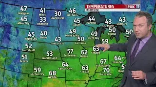 Friday Morning Forecast May 15, 2020