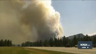 Jasper National Forest fire