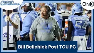 UNC Bill Belichick: 'TCU Was Clearly the Better Team' | Inside Carolina Interviews