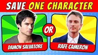 SAVE ONE CHARACTER (2025) | QUIZ WAVEZ