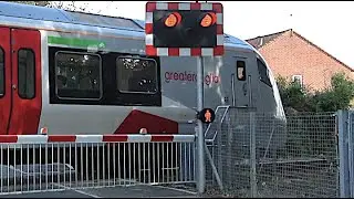 Lingwood Station Level Crossing