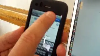 Demo of the upcoming Appsfire iphone app