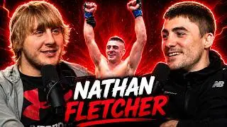 Paddy Chats With New UFC Signee Nathan Fletcher | Chattin' Pony Podcast w/ Paddy The Baddy Pimblett