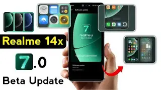 realme 14x ui 7.0 android 16 new update | realme 14x ui 7.0 release beta update | realme