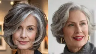 Short Hair styles for women over 60// trending 2026
