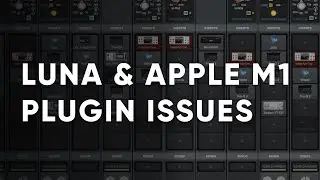 Исправление проблем с отключенным плагином Apple M1 в LUNA
