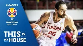 Tunisia v Chad - Full Game - FIBA Basketball World Cup 2019 - African Qualifiers