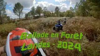 Balade en Forêt  Quad & Cross - 2024